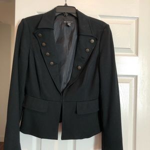 Black jacket. Excellent condition. Size- medium
